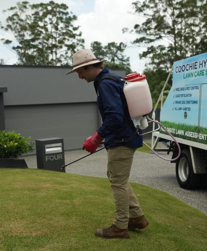Repair a Damaged Lawn